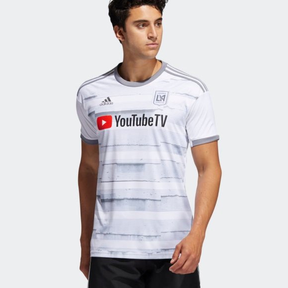 ADIDAS LOS ANGELES FC AWAY JERSEY 2XL